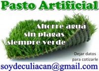 Pasto Artificial-Sintético
