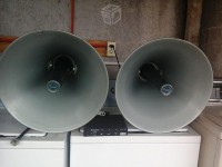 Par de Bocinas para perífoneo